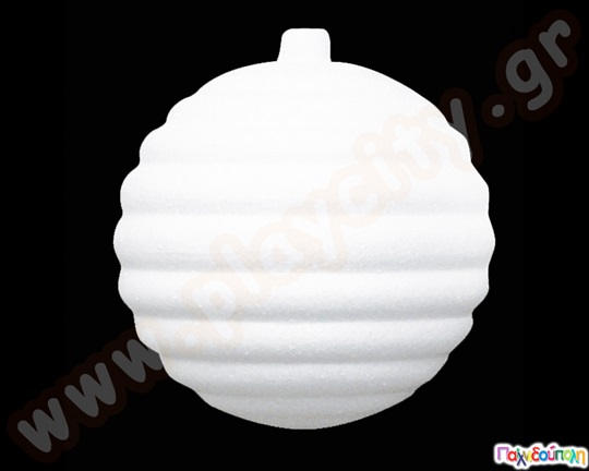 Διακοσμητικά από Φελιζόλ Μπάλες δέντρου Χριστουγέννων (8) εκ.