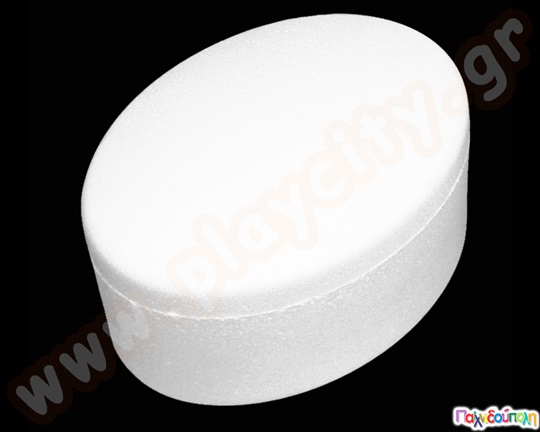 Διακοσμητικά από Φελιζόλ Κουτάκια Oval (15.5x11.5x7.5) εκ.