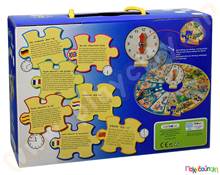 Εκπαιδευτικό Παιχνίδι Η μέρα μου  Εκπαιδευτικά Παιχνίδια Ώρας - Χρόνου - Εποχών