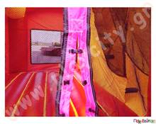 Φουσκωτό Παιχνίδι Τουίτι στη Χώρα του Παραμυθιού (με 1 blower)  Φουσκωτά Κάστρα