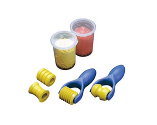 Ρολά Πλαστελίνης και χρωμάτων