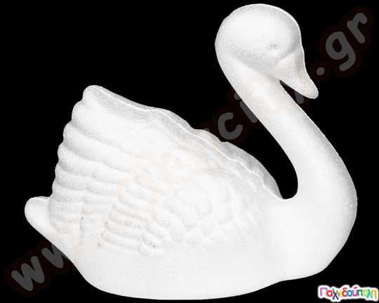 Διακοσμητικά από Φελιζόλ Κύκνοι (12x8) εκ.