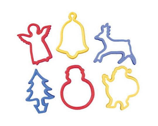 Φόρμες γλυπτικής Χριστουγέννων