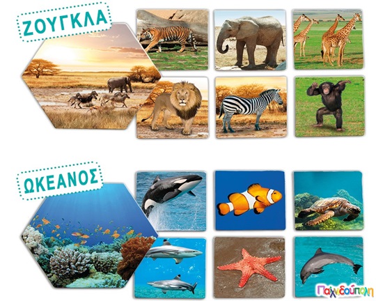 Εκπαιδευτικό Παιχνίδι Πού ζούνε τα ζώα;