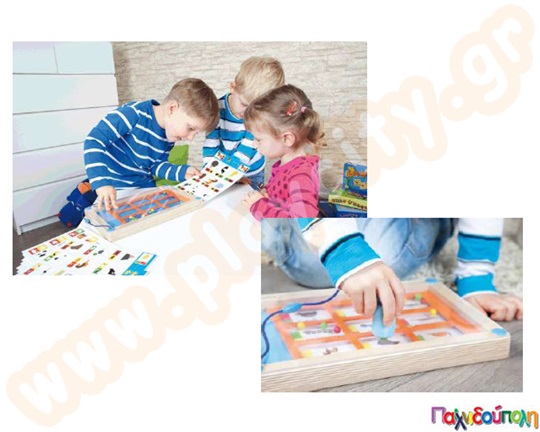 Εκπαιδευτικό Παιχνίδι LogiKit