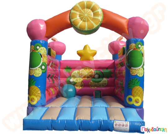 Φουσκωτό Παιχνίδι Φρουτοποιία (με 1 blower)