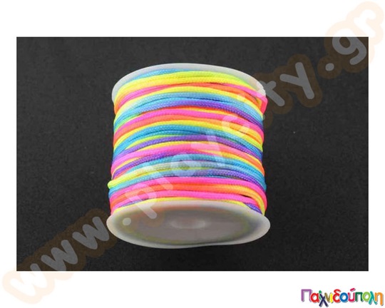 Κορδόνι ίριδα ΝΕΟΝ 1,7 mm x 18 m