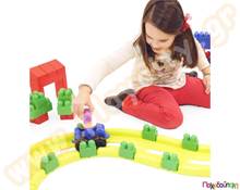 Κατασκευή Αυτοκινητόδρομου 61 τεμάχια  Σταθμοί Παιχνιδιού