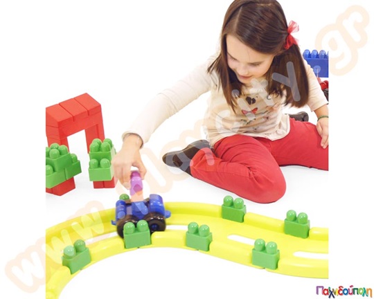 Κατασκευή Αυτοκινητόδρομου 61 τεμάχια