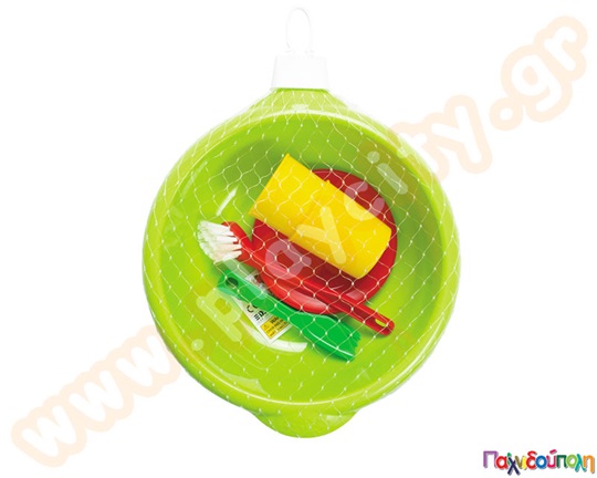 Σετ για πλύσιμο πιάτων 10 τεμάχια