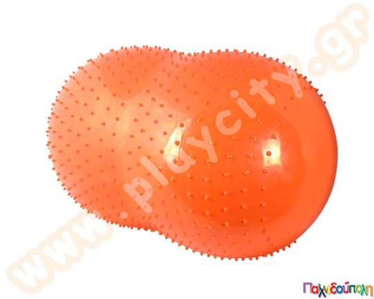 Μπάλα γυμναστικής φυστίκι Senso Μήκος (80) εκ, Διάμετρος (50) εκ.