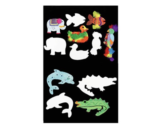 Κατασκευή Χειροτεχνίας Φιγούρες ζώων γίγας