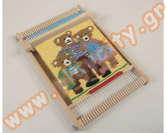 Εκπαιδευτικός Αργαλειός Παραλληλόγραμμος 30 cm