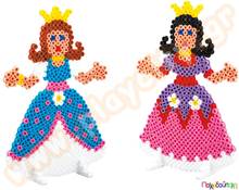 Σετ κατασκευών μικρή πριγκίπισσα με 3000 χάντρες 5 χιλ HAMA  Πλαστικά Παιχνίδια Κατασκευών με Χάντρες Midi HAMA