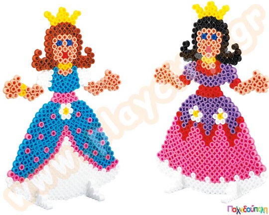 Σετ κατασκευών μικρή πριγκίπισσα με 3000 χάντρες 5 χιλ HAMA