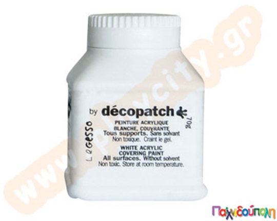 Βάση gesso για decopatch 70 gr