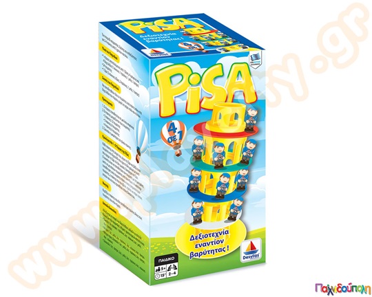 Εκπαιδευτικό Επιτραπέζιο Pisa Δεσύλλας