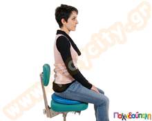 Μαλακός Δίσκος Ισορροπίας - Γυμναστικής Senso 39 εκ.  Διαδρομές ισορροπίας