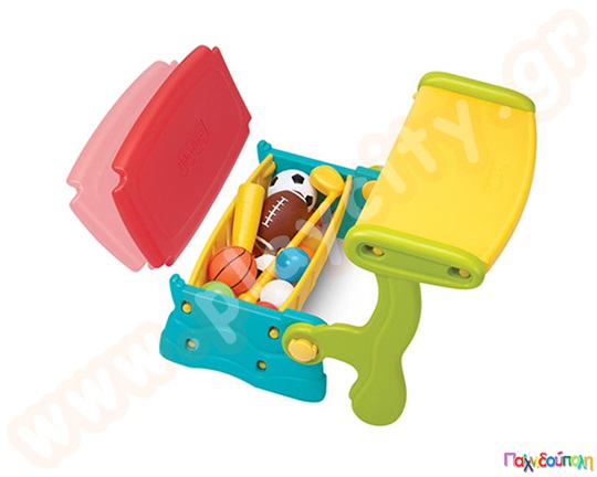 Παιδικό Παγκάκι - Γραφείο 2 σε 1 Grow n Up