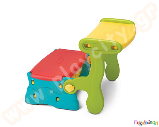 Παιδικό Παγκάκι - Γραφείο 2 σε 1 Grow n Up