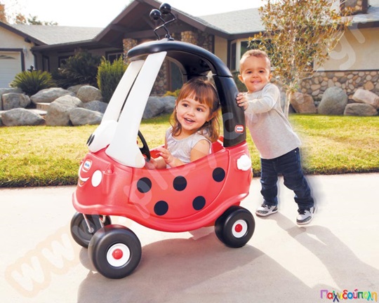Πλαστικό αυτοκίνητο Πασχαλίτσα Coupe Little Tikes
