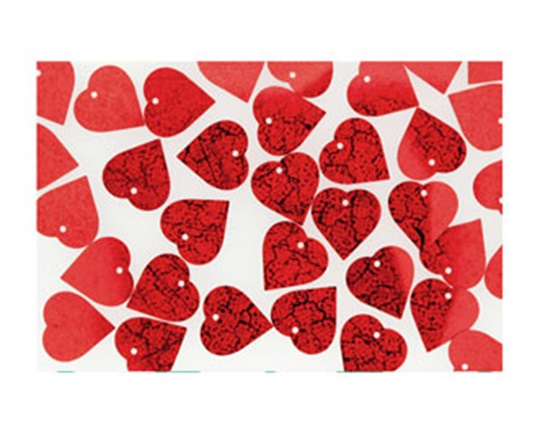 Πούλιες καρδιές για ράψιμο