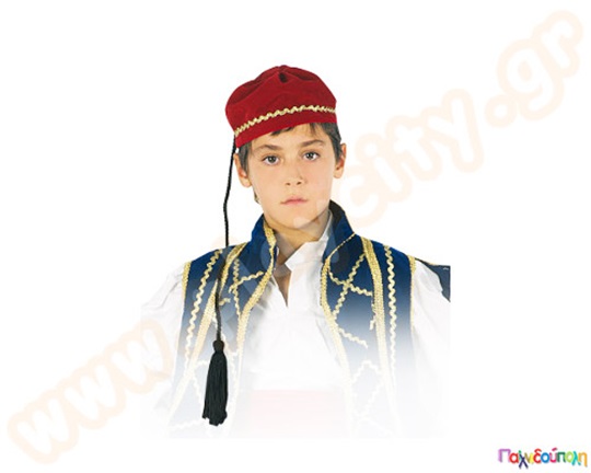 Φέσι για στολή Τσολιά