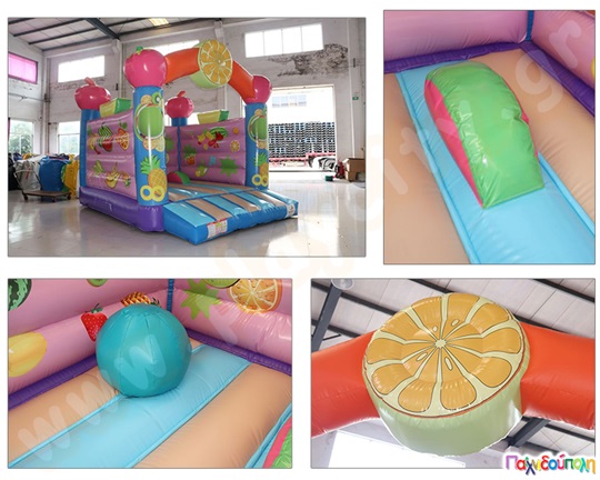 Φουσκωτό Παιχνίδι Φρουτοποιία (με 1 blower)