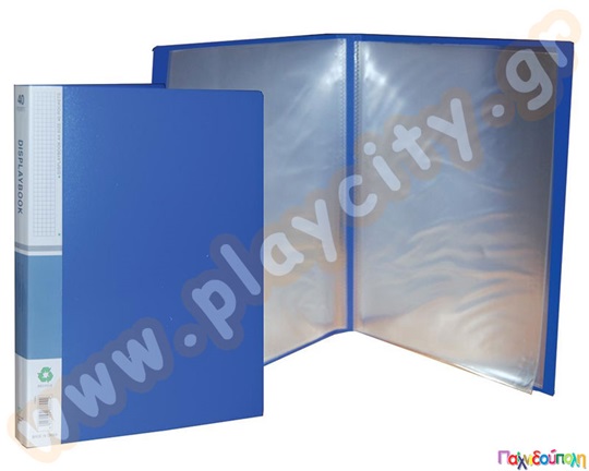 Φάκελοι σουπλ [clearbook] 20 φύλλων Α4 διάφορα χρώματα