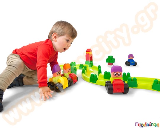 Κατασκευή Αυτοκινητόδρομου 61 τεμάχια