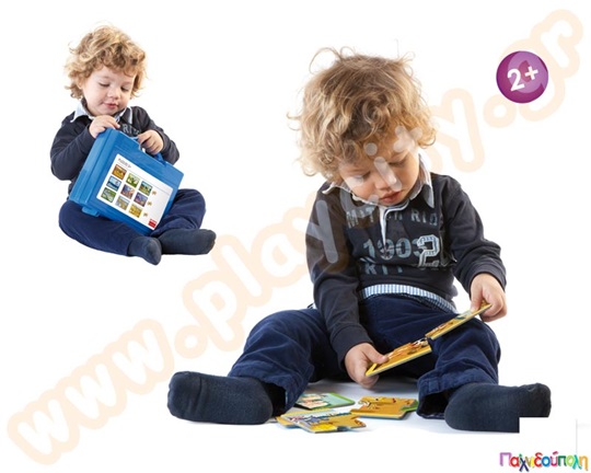 Σετ 9 παζλ Ζωικό Βασίλειο