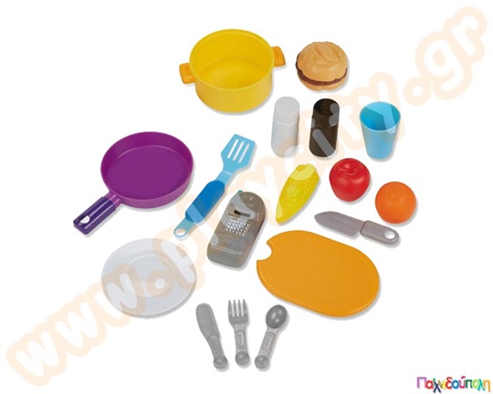 Παιδική Κουζίνα Gourmet λευκή Little Tikes