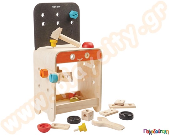 Πάγκος μαραγκού Plan Toys