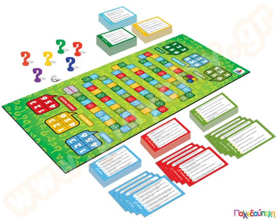 Ποιός, πού, πότε, γιατί - για παιδιά