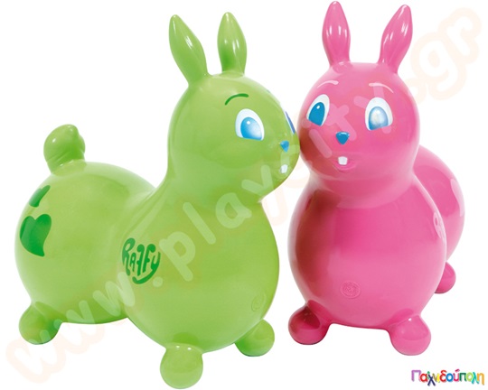 Raffy το Φουσκωτό Kουνελάκι πράσινο