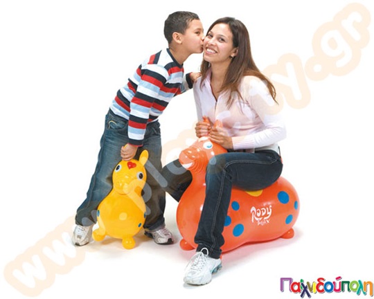 Rody Max, το μεγάλο φουσκωτό αλογάκι