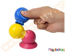 Κατασκευές με Mπάλες - Bεντουζάκια Thera Bolly  Πλαστικά Παιχνίδια Κατασκευών - Οικοδομικό Υλικό