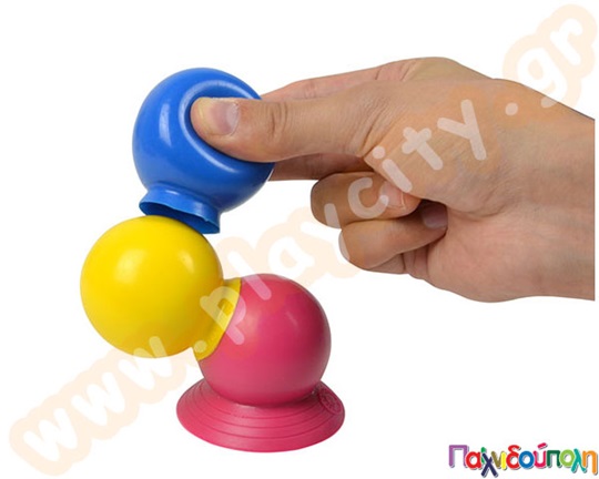 Κατασκευές με Mπάλες - Bεντουζάκια Thera Bolly