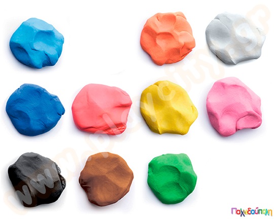 Πλαστελίνη Giotto Patplume σε κλασικά χρώματα