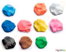 Πλαστελίνη Giotto Patplume σε φωσφορούχα χρώματα  Πλαστελίνη Κατασκευών