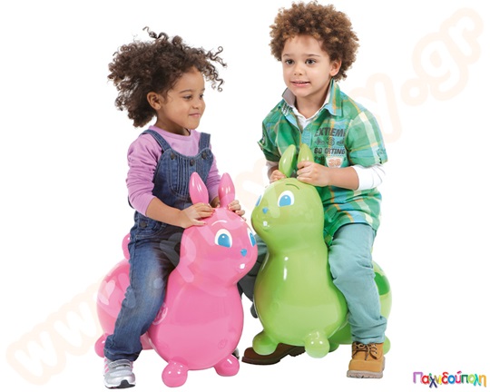 Raffy το Φουσκωτό Kουνελάκι πράσινο