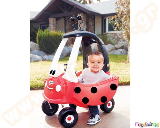 Πλαστικό αυτοκίνητο Πασχαλίτσα Coupe Little Tikes