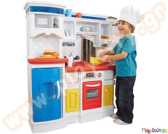 Παιδική Κουζίνα Gourmet λευκή Little Tikes