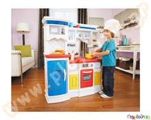 Παιδική Κουζίνα Gourmet λευκή Little Tikes  Παιδικές Κουζίνες - Ψυγεία - Πλυντήρια