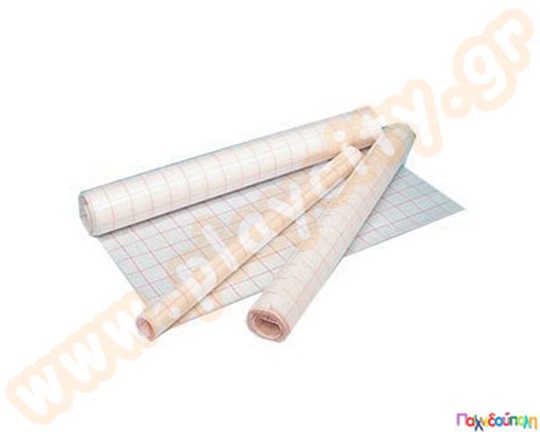 Αυτοκόλλητο ρολό διαφανές