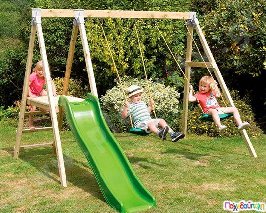 Ξύλινο Σύστημα Παιχνιδιού Forest Multiplay