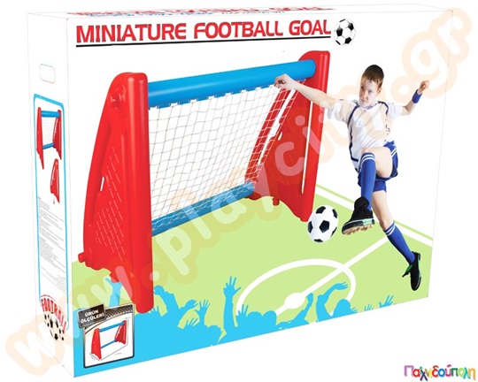 Εστία ποδοσφαίρου πλαστική