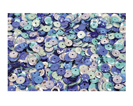 Πούλιες (6) mm αποχρώσεις μπλε