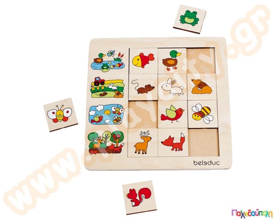 Παζλ ταξινόμησης, στο περιβάλλον