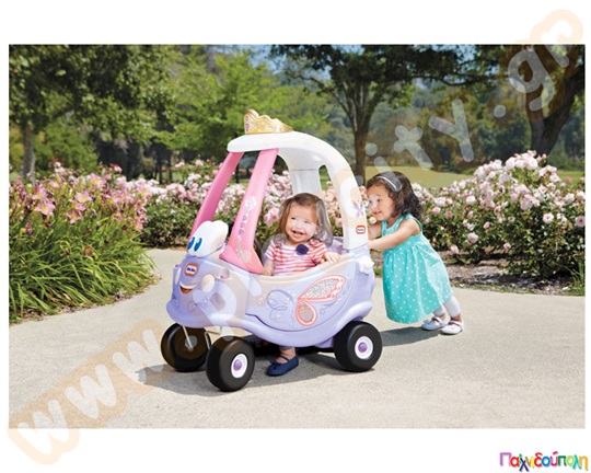 Πλαστικό αυτοκίνητο Νεράιδα Coupe Little Tikes